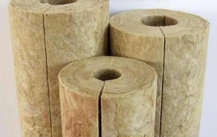 一種主要應用于管道的巖棉保溫材料！